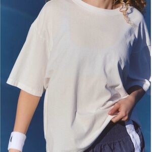 NWOT Free people Tackle Tee